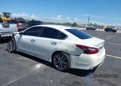 2018 Nissan Altima 2.5 Sr from USA, damaged, VIN 1N4AL3AP7JC274908